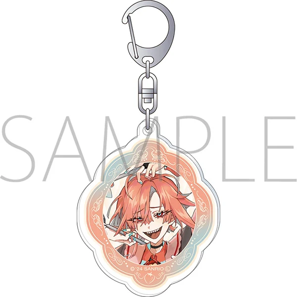 [FRAGARIAMEMORIES] Acrylic Keychain / Rimicha