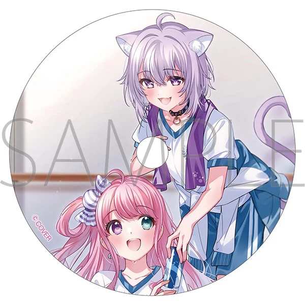 [hololive] Acrylic Coaster / hololive x HoneyWorks Idol 10 rules