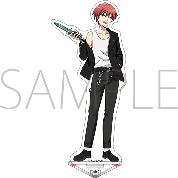 (Goods - Acrylic Stand) Assassination Classroom Acrylic Stand Karma Akabane