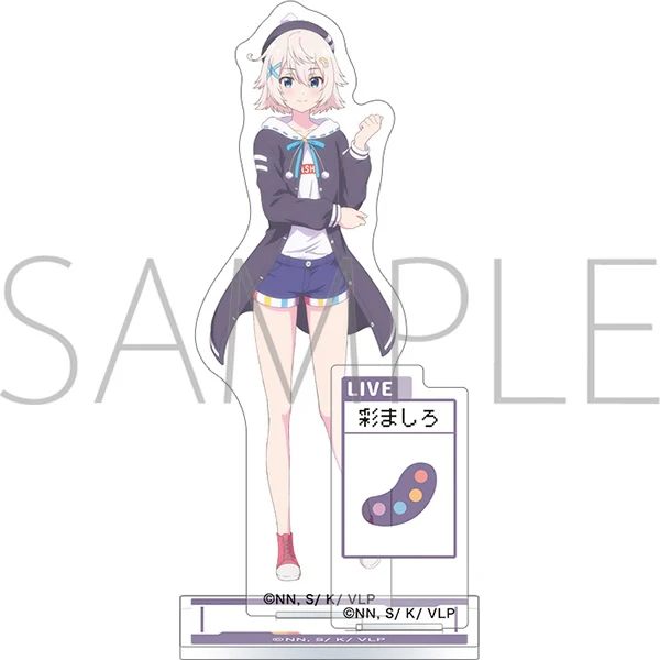 (Goods - Acrylic Stand) [VTuber Legend: How I Went Viral After Forgetting to Turn Off My Stream] Acrylic Stand / Mashiro Irodori