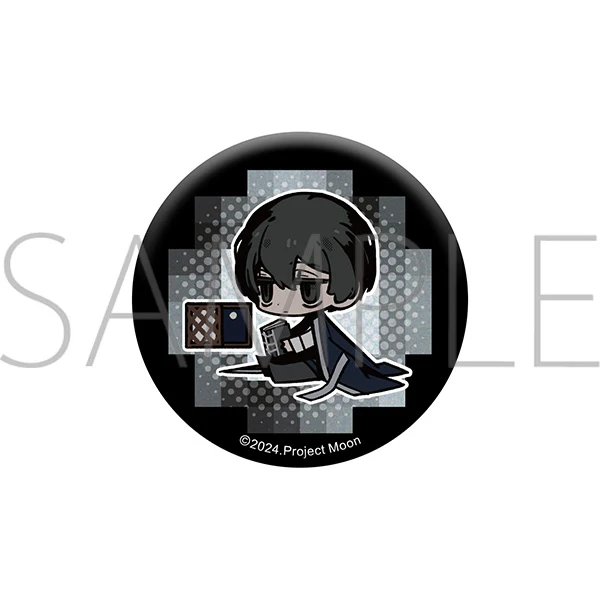 (Goods - Badge) Limbus Company Glitter Button Badge Yi Sang