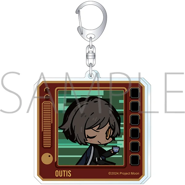 (Goods - Keychain) Limbus Company Acrylic Keychain Outis