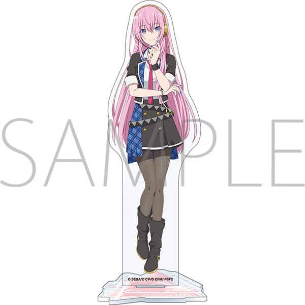 (Goods - Acrylic Stand) Hatsune Miku: Colorful Stage! Acrylic Stand Classroom Sekai Megurine Luka