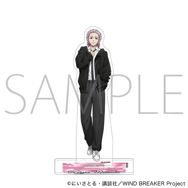 (Goods - Acrylic Stand) Wind Breaker Acrylic Stand