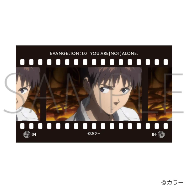 (Goods - Bromide) Rebuild of Evangelion Film Style Collection (Blind Box -Single)
