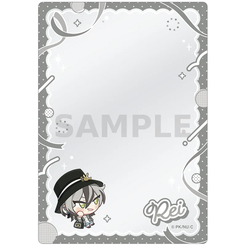 [NU: Carnival] Hard Card Sleeve / Rei