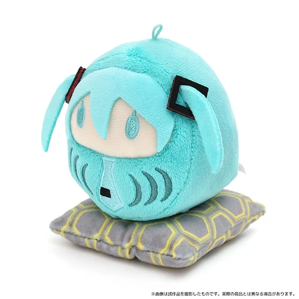(Goods - Mascot) Hatsune Miku Series Daruma Mascot Kagamine Rin - Image 2