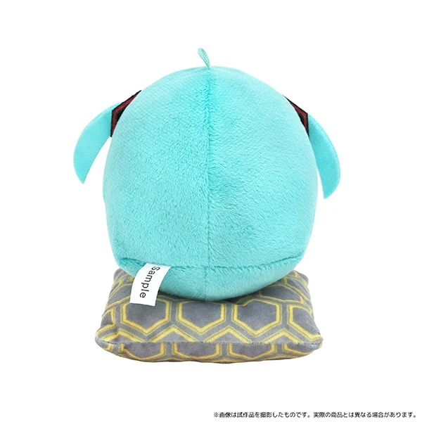 (Goods - Mascot) Hatsune Miku Series Daruma Mascot Kagamine Rin - Image 3