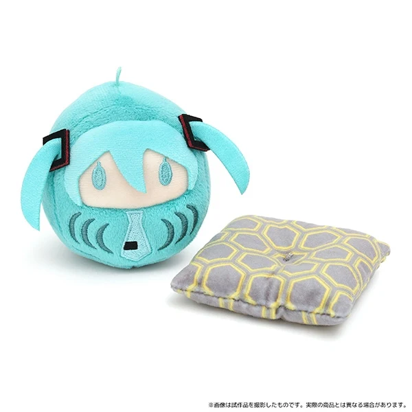 (Goods - Mascot) Hatsune Miku Series Daruma Mascot Kagamine Len - Image 4