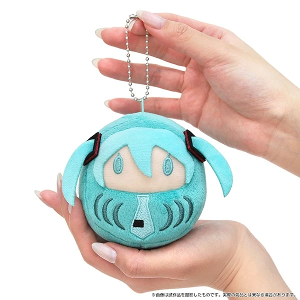 (Goods - Mascot) Hatsune Miku Series Daruma Mascot MEIKO - Image 6