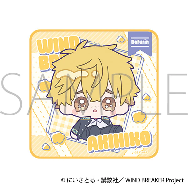 (Goods - Towel) WIND BREAKER Mini Towel / Akihiko Nirei Minipiens
