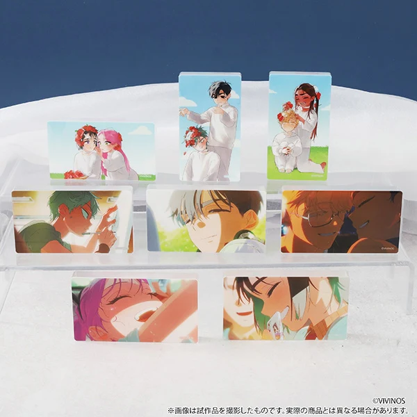 (Goods - Ornament) ALIEN STAGE Acrylic Block - SUA - Image 2
