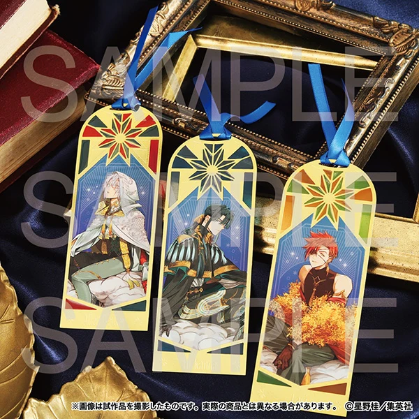 (Goods - Bookmark) D.Gray-man Metal Bookmark Yu Kanda - Image 2