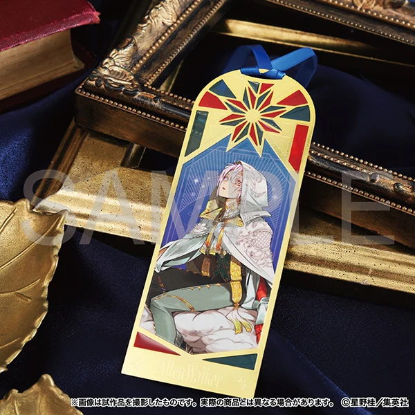 (Goods - Bookmark) D.Gray-man Metal Bookmark Yu Kanda - Image 3