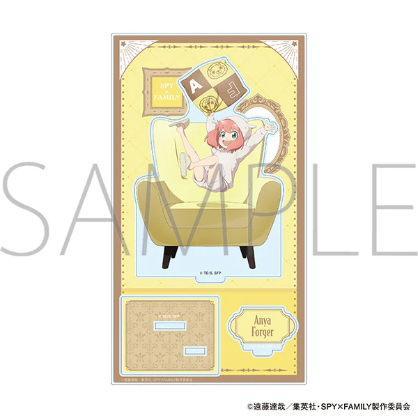 (Goods - Acrylic Stand) SPY x FAMILY Acrylic Stand Anya Forger - Image 2