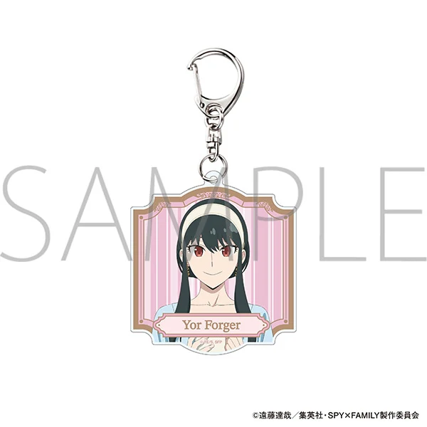 (Goods - Keychain) SPY x FAMILY Acrylic Keychain Yor Forger
