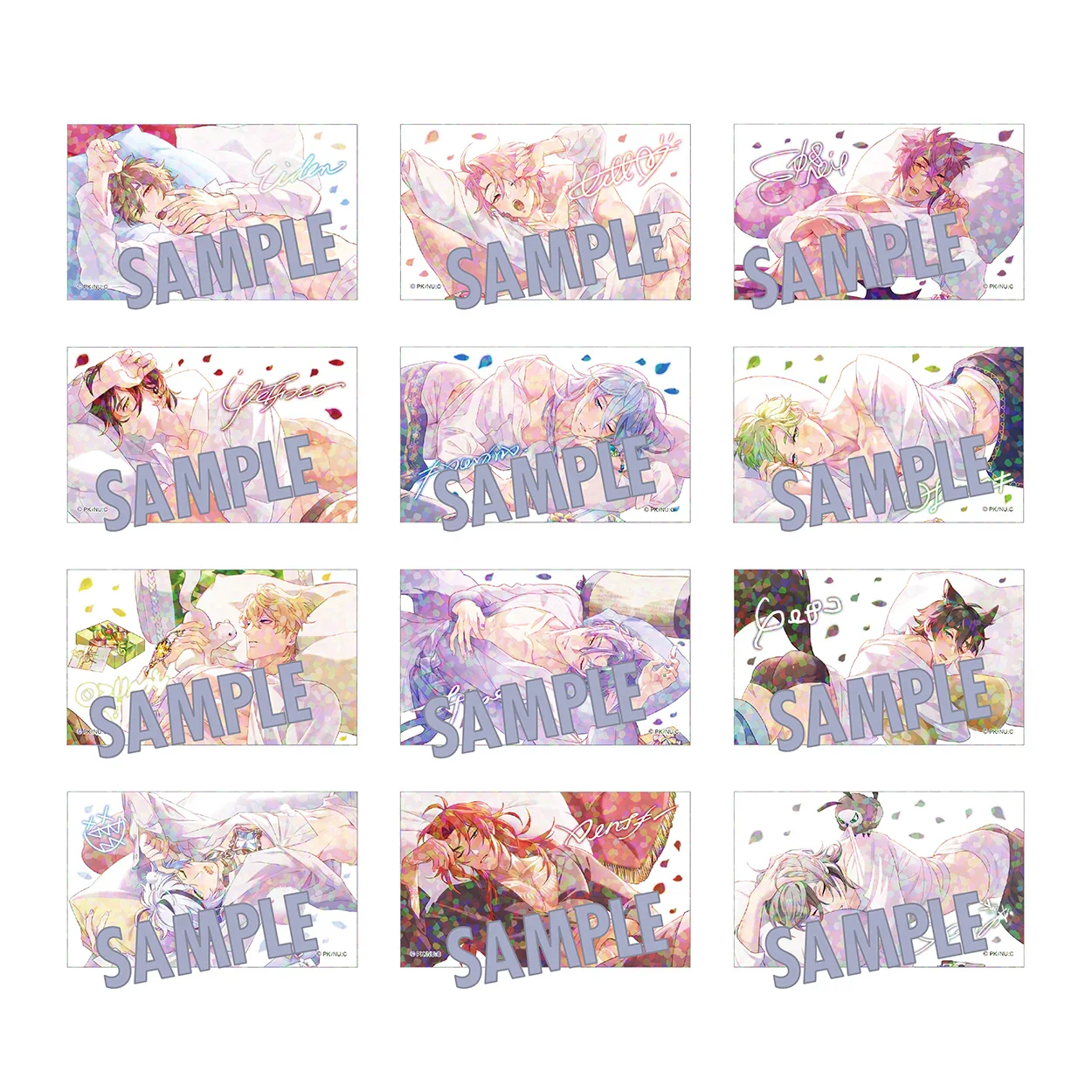 (Goods - Cards) NU: Carnival Glitter Card Collection Birthday Ver. (Blind Box -Single)