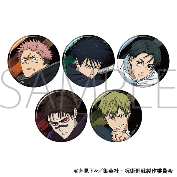 (Goods - Badge) Jujutsu Kaisen Season 3 Chara Badge Collection (Blind Box -Single)