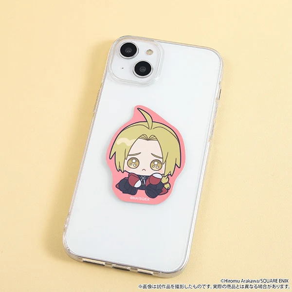 (Goods - Sticker) Fullmetal Alchemist Sticker - Mini Pienzu Roy Mustang - Image 4