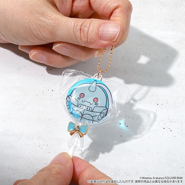 (Goods - Keychain) Fullmetal Alchemist Candy Keychain - Mini Pienzu Edward Elric - Image 4