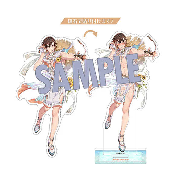 (Goods - Acrylic Stand) NU: Carnival Dress-up Acrylic Stand Yakumo (Summer Idol Fest)