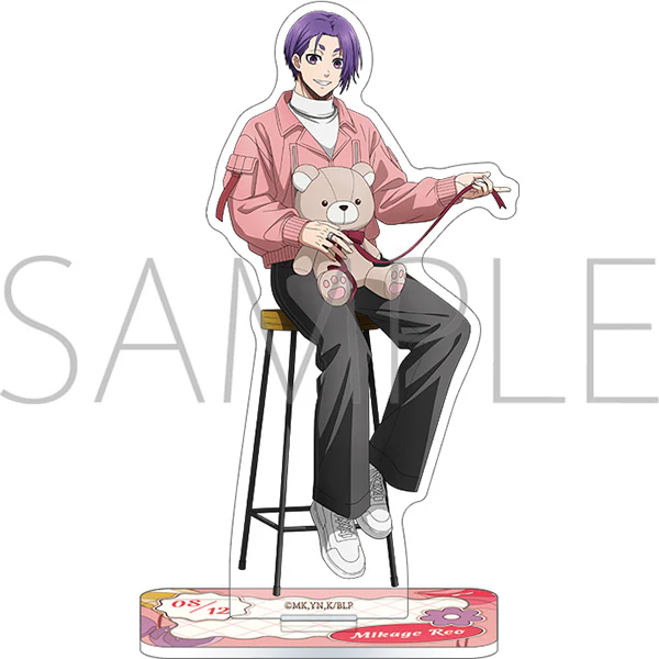 (Goods - Acrylic Stand) Blue Lock Season 2 Acrylic Stand Reo Mikage Valentine