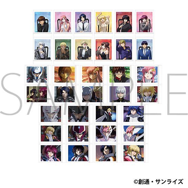 (Goods - Bromide) Mobile Suit Gundam SEED FREEDOM PashaColle Vol.2 (Blind Box -Single) - Image 2