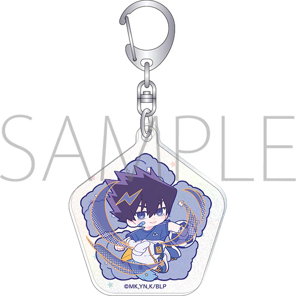 (Goods - Keychain) Blue Lock Season 2 Acrylic Keychain Tabito Karasu Pastel Pop Vol.2