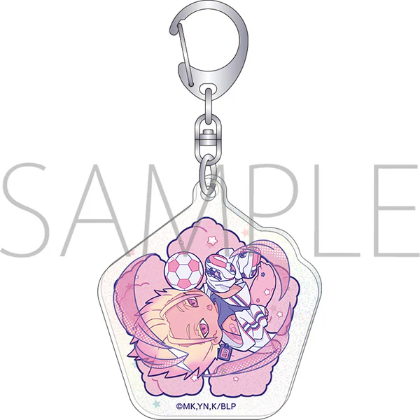 (Goods - Keychain) Blue Lock Season 2 Acrylic Keychain Ryusei Shido Pastel Pop Vol.2
