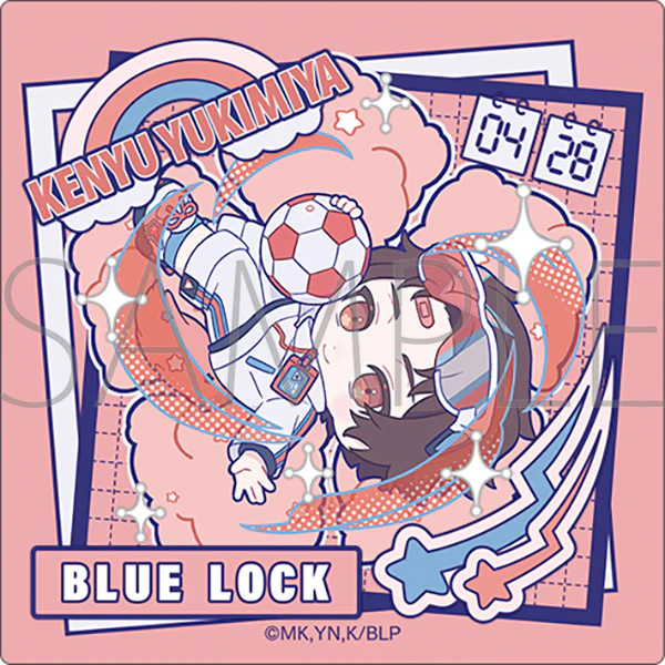 (Goods - Acrylic Stand) Blue Lock Season 2 Korotto Kenyu Yukimiya Pastel Pop Vol.2 - Image 2