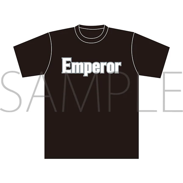 (Goods - Shirt) Initial D Manga Art Team T-Shirt/Emperor
