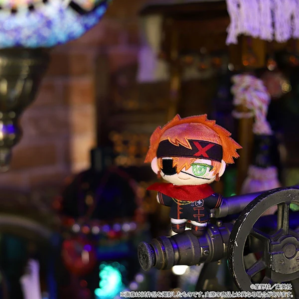 (Goods - Mascot) D. Gray-man Nui Pal (Plush Mascot) - Lavi - Image 3