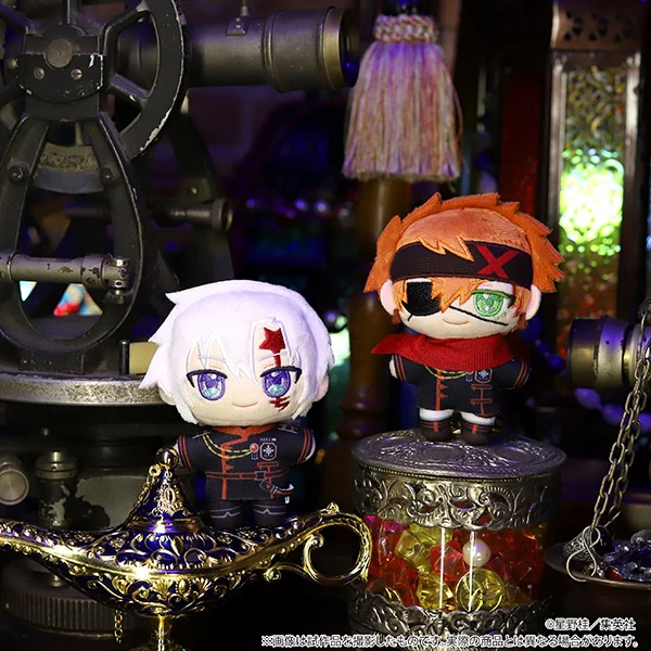(Goods - Mascot) D. Gray-man Nui Pal (Plush Mascot) - Lavi - Image 4