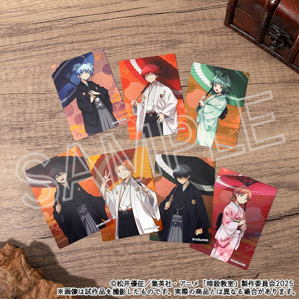 (Goods - Card) Assassination Classroom Iridescent Art Collection (Blind Box -Single) - Image 4