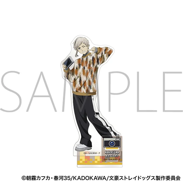 (Goods - Stand Pop) Bungo Stray Dogs Acrylic Stand/Atsushi Nakajima