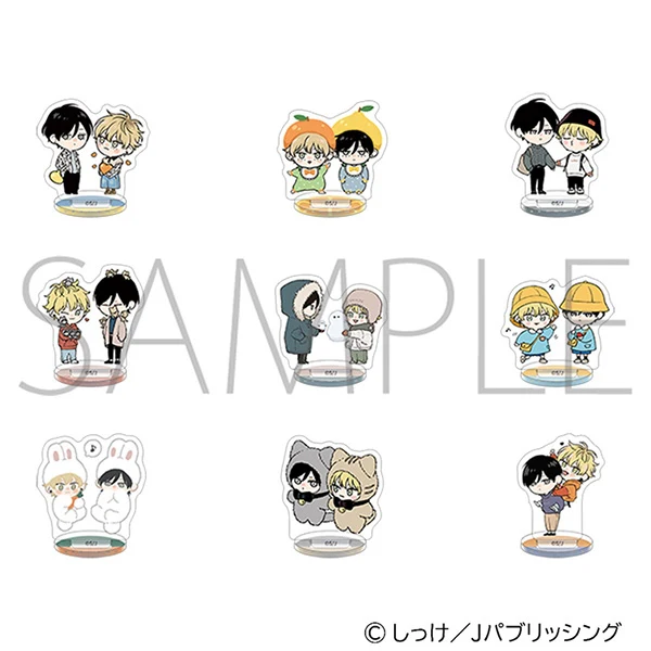 (Goods - Acrylic Stand) Sex Drop Mini Acrylic Stand Collection Vol. 2 (Blind Box -Single)