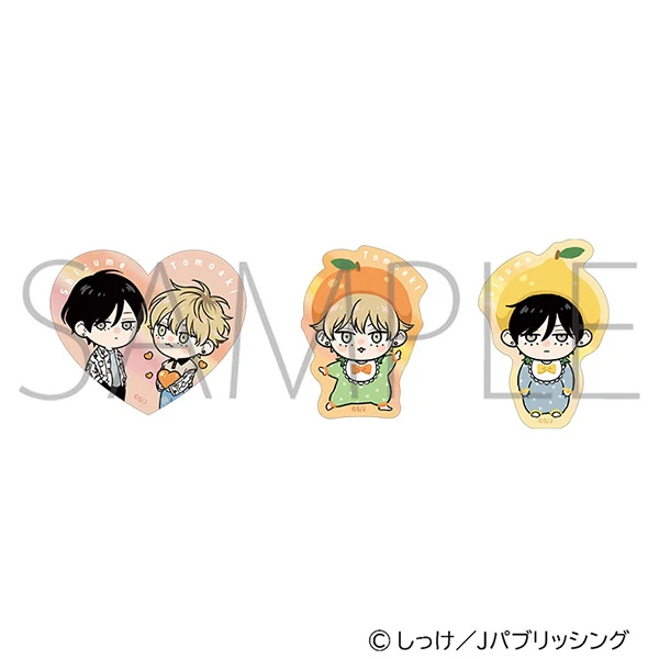 (Goods - Sticker) Sex Drop Die-cut Sticker Set of 3