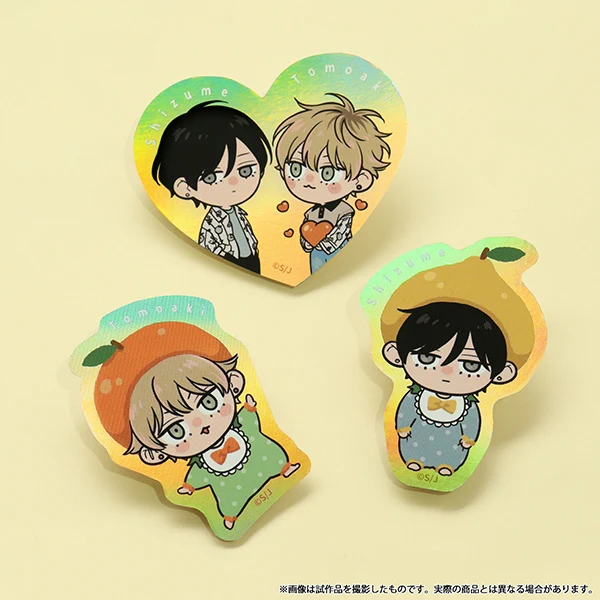 (Goods - Sticker) Sex Drop Die-cut Sticker Set of 3 - Image 2