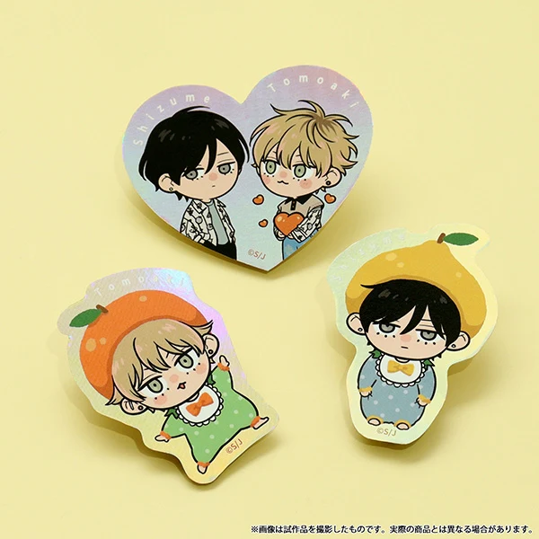 (Goods - Sticker) Sex Drop Die-cut Sticker Set of 3 - Image 3