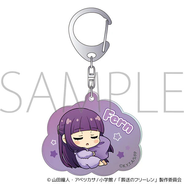 (Goods - Keychain) Frieren: Beyond Journey's End Iridescent Acrylic Keychain / ~Dream Magic~ Fern