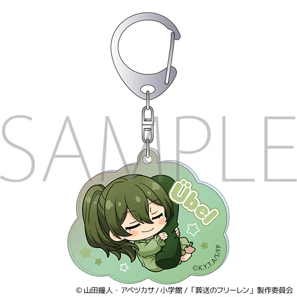 (Goods - Keychain) Frieren: Beyond Journey's End Iridescent Acrylic Keychain / ~Dream Magic~ Ubel