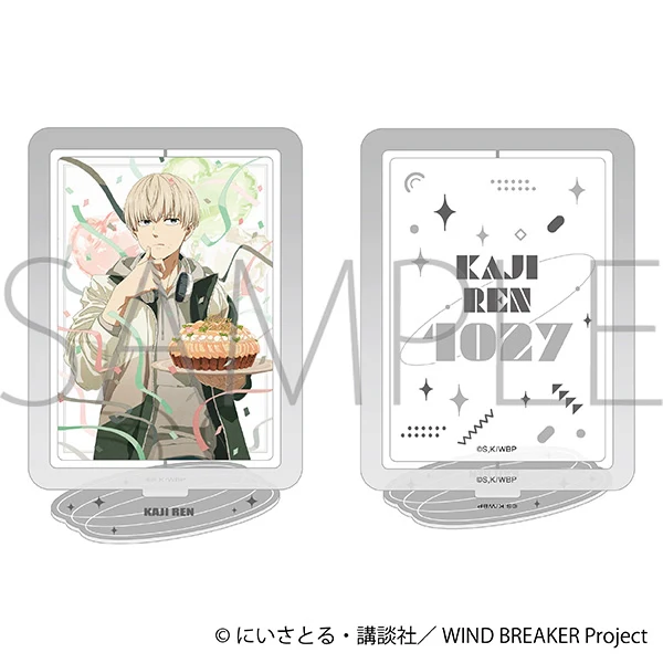 (Goods - Acrylic Stand) WIND BREAKER Kurukuru Acrylic Stand Ren Kaji