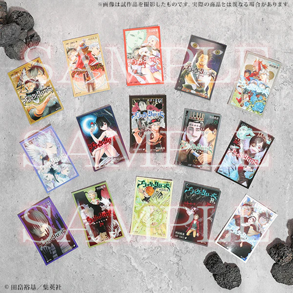 (Goods - Sticker) Black Clover Cover Illustration Sticker Collection (Blind Box -Single)