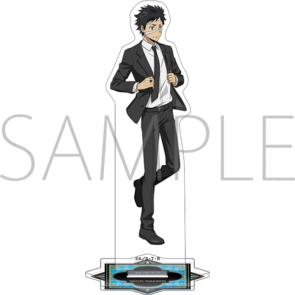 (Goods - Acrylic Stand) REBORN! Acrylic Stand Takeshi Yamamoto - Spring Fair