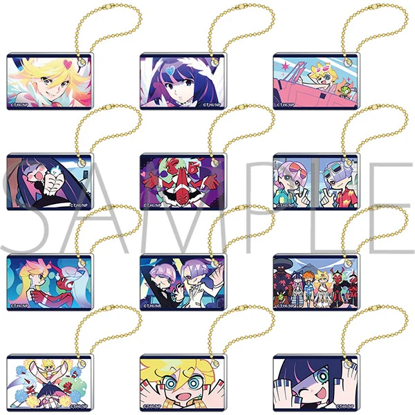 (Goods - Keychain) New PANTY & STOCKING with GARTERBELT Acrylic Keychain Collection (Blind Box -Single)