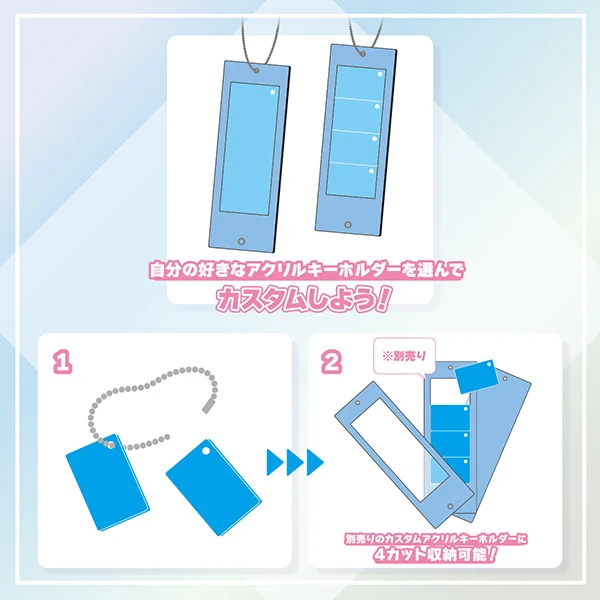 (Goods - Keychain) New PANTY & STOCKING with GARTERBELT Acrylic Keychain Collection (Blind Box -Single) - Image 2