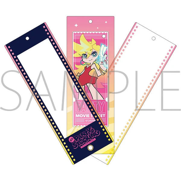 (Goods - Keychain) New PANTY & STOCKING with GARTERBELT Custom Acrylic Keychain Panty - Image 3