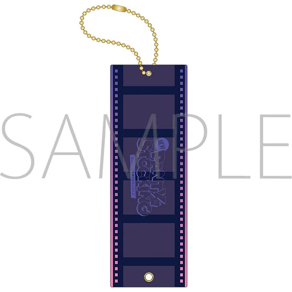(Goods - Keychain) New PANTY & STOCKING with GARTERBELT Custom Acrylic Keychain Stocking - Image 2
