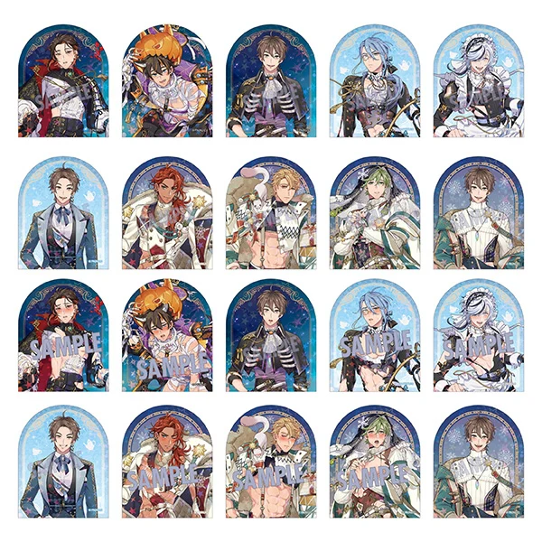 (Goods - Sticker) NU: Carnival Peta Collection Eerie Escapade, Classy Affair, Festive Glimmer (Blind Box -Single)