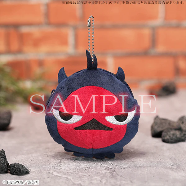 (Goods - Pouch) Black Clover Mascot Coin Case Nero
